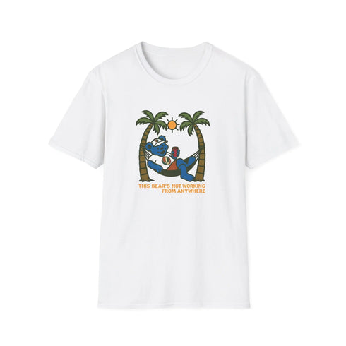 Grateful Dead - The Bear's Not Working From Anywhere - Life is dead. Grateful Dead TShirt - StealieShop